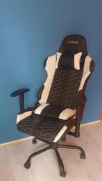 Gaming stoel XTrust, Huis en Inrichting, Stoelen, Ophalen, Nieuw, Zwart, Eén