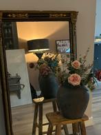 Heel grote rijk gedecoreerde barokke spiegel, Antiek en Kunst, Antiek | Spiegels, Ophalen, Rechthoekig