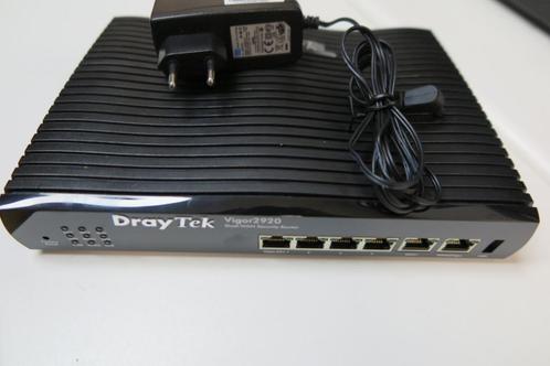 DrayTek Vigor2920 router, Computers en Software, Routers en Modems, Gebruikt, Ophalen of Verzenden