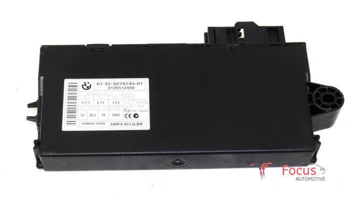 Computer Body Control van een BMW X1, Auto-onderdelen, Carrosserie en Plaatwerk, BMW, Gebruikt, Ophalen of Verzenden