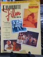 favourite film themes for saxophone, Muziek en Instrumenten, Ophalen