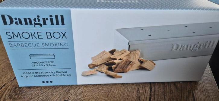 Dangrill Smoke Box - Nieuw in Originele Verpakking, Tuin en Terras, Barbecue-accessoires, Ophalen of Verzenden