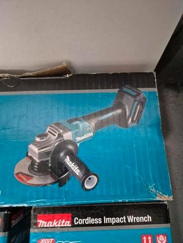 Makita slijper Slagschroef luchtpomp slagmoer 40v nieuw  beschikbaar voor biedingen