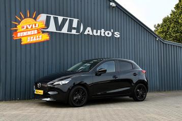 Mazda 2 1.5 SkyActiv-G 90 Homura 07-2023 | Blackline | Cam | beschikbaar voor biedingen