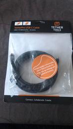 TetterPro USB-C Cable to mini-B 8 pin nieuw kabel 4,6 m, Ophalen of Verzenden, Nieuw