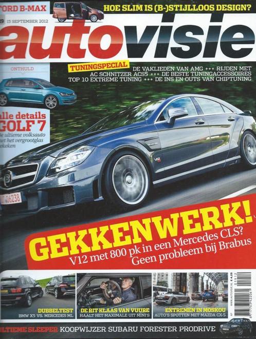 Autovisie 19 2012 BMW X5 - 3.0 CS - 328i - AC Schnitzer ACS5, Boeken, Auto's | Folders en Tijdschriften, Gelezen, Algemeen, Ophalen of Verzenden