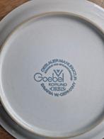 Goebel Bavaria Bord - Vintage, Gebruikt, Ophalen of Verzenden, Bord(en), Overige stijlen