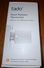 4x TADO Slimme Radiator Thermostaat V3/V3+ (nieuw), Ophalen of Verzenden, Slimme thermostaat, Zo goed als nieuw
