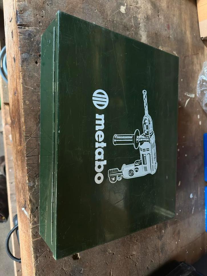 Metabo SBE 75 Impuls Boormachine, Doe-het-zelf en Verbouw, Gereedschap | Boormachines, Gebruikt, Boormachine, 600 watt of meer