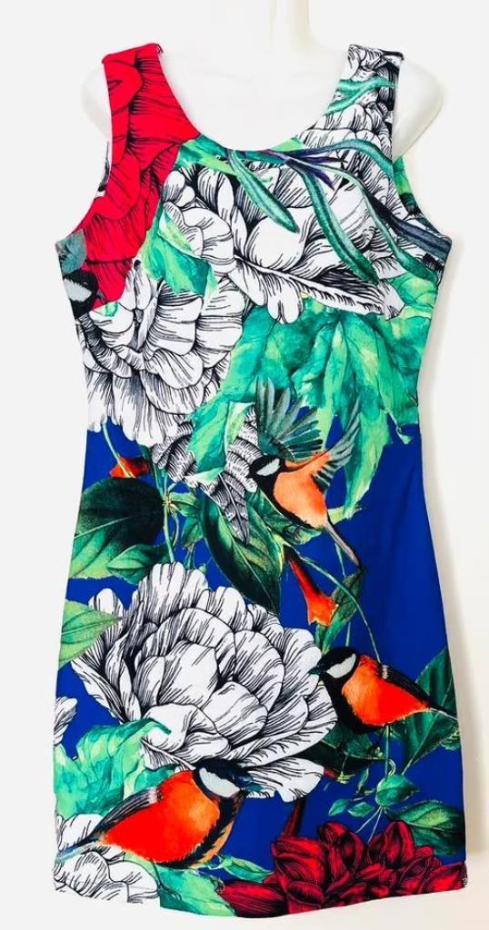 Smashed Lemon jurk maat 40 [nr1], Kleding | Dames, Jurken, Zo goed als nieuw, Maat 38/40 (M), Overige kleuren, Boven de knie, Ophalen of Verzenden