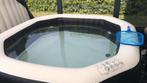 Intex Pure Spa Jet Bubble Deluxe opblaasbare spa 4 personen, Tuin en Terras, Bubbelbaden en Hottubs, Ophalen of Verzenden, Zo goed als nieuw