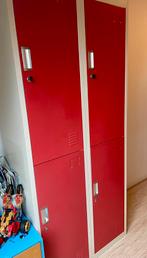 Twee lockers, lockerkasten, Ophalen, 105 cm of meer, Zo goed als nieuw, Minder dan 50 cm