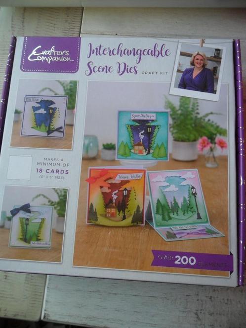 Crafters Companion  Craft Kit - Interchangeable Scene Dies, Hobby en Vrije tijd, Kaarten | Zelf maken, Nieuw, Overige typen, Overige thema's