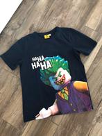 LEGO Mt 134 140 t-shirt BATMAN THE JOKER blauw jongen, Jongen, Ophalen of Verzenden, Zo goed als nieuw, Lego