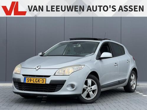 Renault Mégane 1.6 Dynamique | Dubbel glazen dak | Cruise c, Auto's, Renault, Bedrijf, Te koop, Mégane, ABS, Airbags, Airconditioning