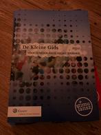 De Kleine Gids voor Nederlandse Sociale Zekerheid, Ophalen of Verzenden, Gamma, Zo goed als nieuw, HBO