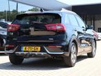 Kia Niro 1.6 GDi Hybrid DynamicLine I Navi I Trekhaak I Half, Euro 6, Leder en Stof, Zwart, 1390 kg