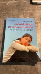 Handboek ontwikkelingspsychopathologie bij kinderen en jeugd, Jakop Rigter, Ophalen of Verzenden, Ontwikkelingspsychologie, Zo goed als nieuw