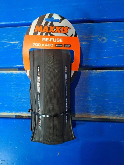 Maxxis Re-Fuse gravelband 40-622 van €66,95 nu voor €40 p/st, Fietsen en Brommers, Fietsonderdelen, Nieuw, Algemeen, Band, Ophalen of Verzenden
