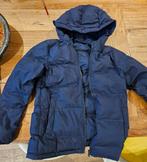 Jack &Jones winterjas maat 176, Ophalen, Zo goed als nieuw, Overige maten, Blauw