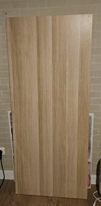 Lagkapten ikea bureaublad eikenhout 60x140, Huis en Inrichting, Bureaus, Ophalen, Zo goed als nieuw, Bureau
