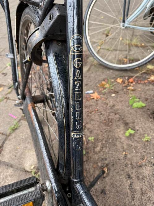 Vintage Gazelle fiets (met rekje), Fietsen en Brommers, Fietsen | Oldtimers, Ophalen