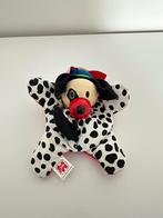 Jumbo tweezijdige hond/poes knuffel/rammelaar/piep, Ophalen of Verzenden, Zo goed als nieuw, Poes