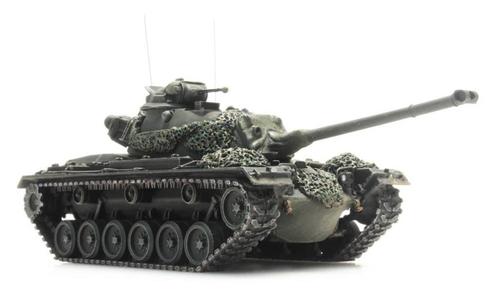 Artitec 6870056 - M48 A2 tank van de Bundeswehr in ovp, Hobby en Vrije tijd, Modeltreinen | H0, Nieuw, Overige typen, Gelijkstroom of Wisselstroom