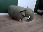 Leuke olifant poef, Huis en Inrichting, Ophalen, Hout, Minder dan 50 cm, Minder dan 50 cm