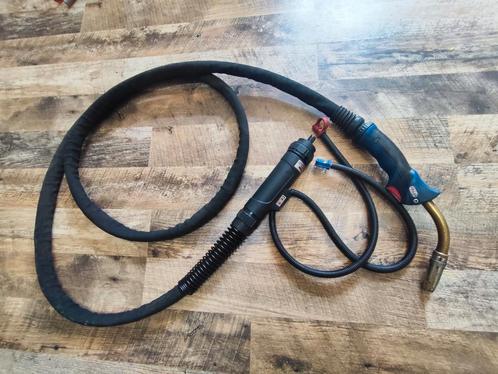 Abicor Binzel MIG/MAG Laskabels – MB EVO PRO 240 D & MB 240, Doe-het-zelf en Verbouw, Gereedschap | Lasapparaten, Zo goed als nieuw