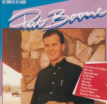 Te koop cd PAT BOONE  (THE COMPLETE HIT ALBUM) (nieuwe cd )  beschikbaar voor biedingen