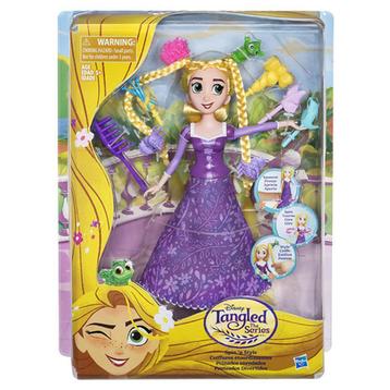 Spin N Style Rapunzel beschikbaar voor biedingen