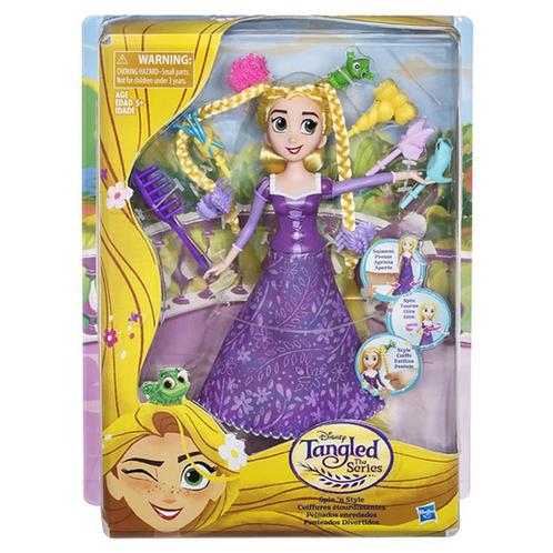 Spin N Style Rapunzel, Kinderen en Baby's, Speelgoed | Poppen, Nieuw, Barbie, Ophalen of Verzenden
