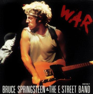  Bruce Springsteen & The E Street Band – War Singel Nieuw beschikbaar voor biedingen
