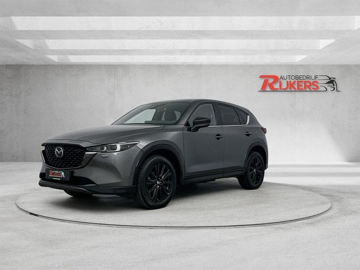 Mazda CX-5 2.0 e-SkyActiv-G M Hybrid 165 Homura Aut,ACC,Blis, Auto's, Mazda, Bedrijf, Te koop, CX-5, 360° camera, ABS, Adaptive Cruise Control