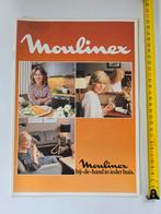 Moulinex Catalogus/Folder - Vintage Reclame 1980, Ophalen of Verzenden, Gelezen, Moulinex, Catalogus
