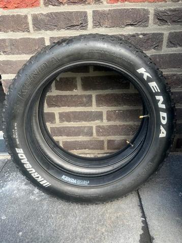 Fatbike banden, binnen en buitenband kenda krusada beschikbaar voor biedingen