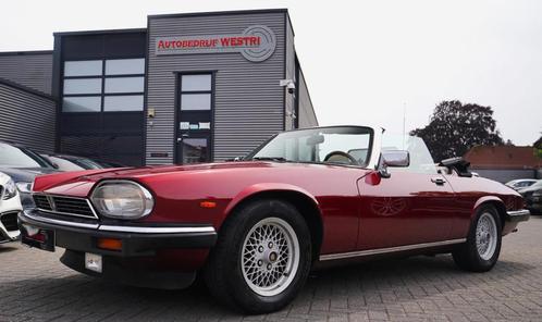 Jaguar XJS 5.3 V12 Convertible | Automaat | Luxe Leder | Ele, Auto's, Jaguar, Bedrijf, Te koop, XJS, ABS, Airconditioning, Boordcomputer