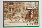 Paardentram - Anton Pieck, Verzenden, Zo goed als nieuw, Prent