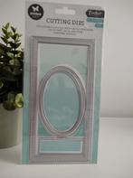 Snijmal rechthoek met ovaal Studio Light, Hobby en Vrije tijd, Scrapbooking, Ophalen of Verzenden, Zo goed als nieuw, Frame of Mal