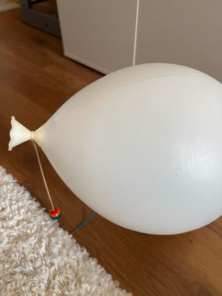Bilumen Ballon Hanglamp, Huis en Inrichting, Lampen | Hanglampen, Gebruikt, Minder dan 50 cm, Kunststof, Ophalen of Verzenden