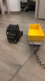 Siku Control Vrachtwagen met Trailer, Ophalen of Verzenden, Gebruikt, Bus of Vrachtwagen, SIKU