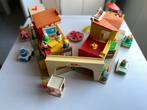 Dorp/straat Fisher Price, Kinderen en Baby's, Speelgoed | Fisher-Price, Ophalen of Verzenden, Gebruikt, Speelset