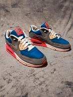 Nike Air Max 90 - Military Blue, Vintage Nike! Size 39, Kleding | Heren, Schoenen, Blauw, Nike Air, Ophalen of Verzenden, Sneakers of Gympen