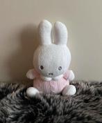 Nijntje knuffel roze, Kinderen en Baby's, Speelgoed | Knuffels en Pluche, Verzenden, Zo goed als nieuw, Konijn