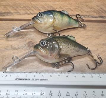 Salmo Boxer 7SDR - Super Deep Runner Discontinued kunstaas beschikbaar voor biedingen