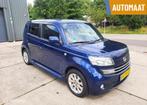 Daihatsu Materia 1.5 Soul/AUTOMAAT/Airco/NAP, Auto's, 1025 kg, Gebruikt, Blauw, 39 €/maand