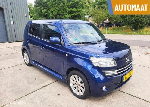 Daihatsu Materia 1.5 Soul/AUTOMAAT/Airco/NAP, Auto's, Daihatsu, Bedrijf, Te koop, Materia, ABS, Airbags, Airconditioning, Alarm