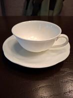 Thee kop en schotel van Arco Weiss ( Villeroy & Boch), Ophalen of Verzenden, Nieuw, Porselein, Kop en/of schotel