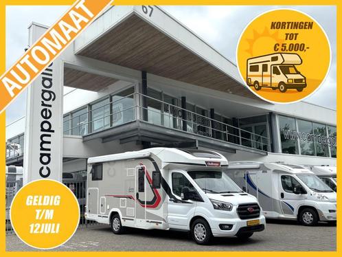 Challenger Graphite 337 GA AUTOMAAT ENKELE BEDDEN + HEFBED, Caravans en Kamperen, Campers, Bedrijf, Half-integraal, tot en met 4